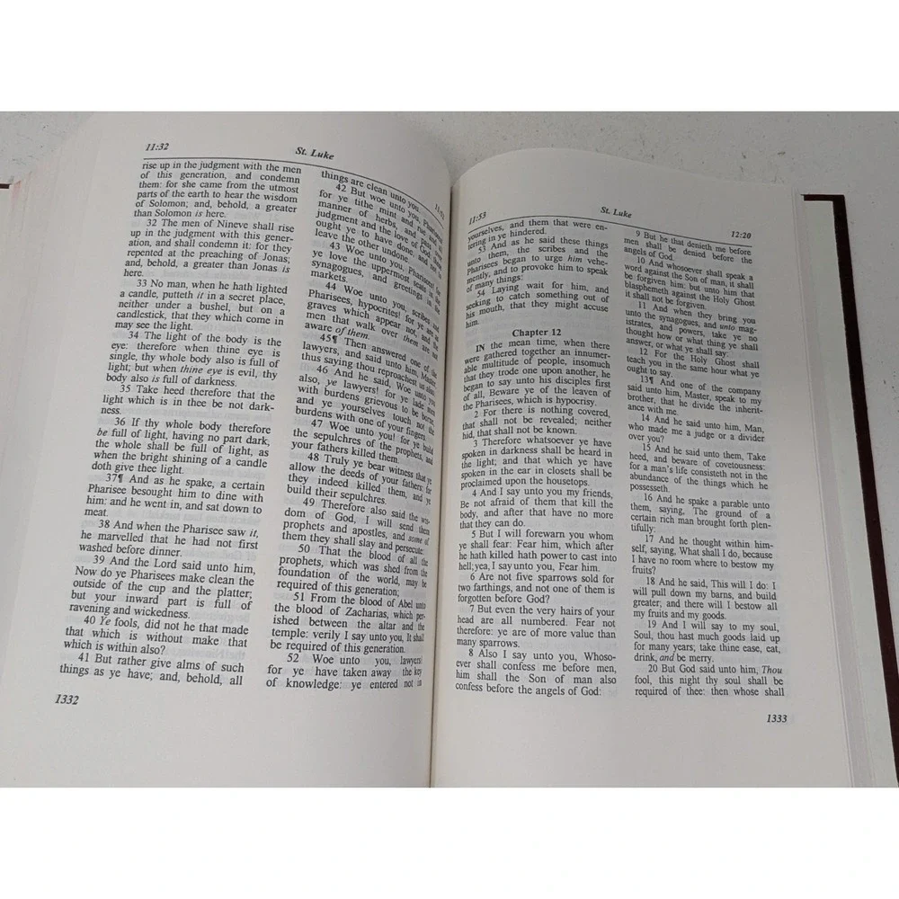The Alphabetical Bible KJV Containing the Old and New Testaments Hilton House